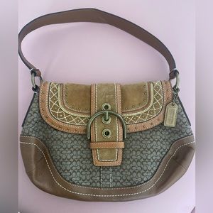 100% Authentic Coach leather bag